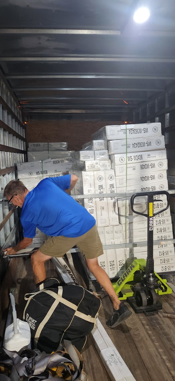 Active E-Track Cargo Securing