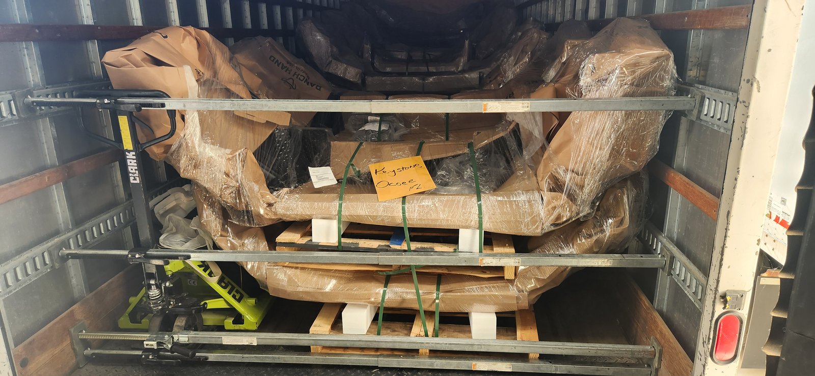 Padded Cargo Protection