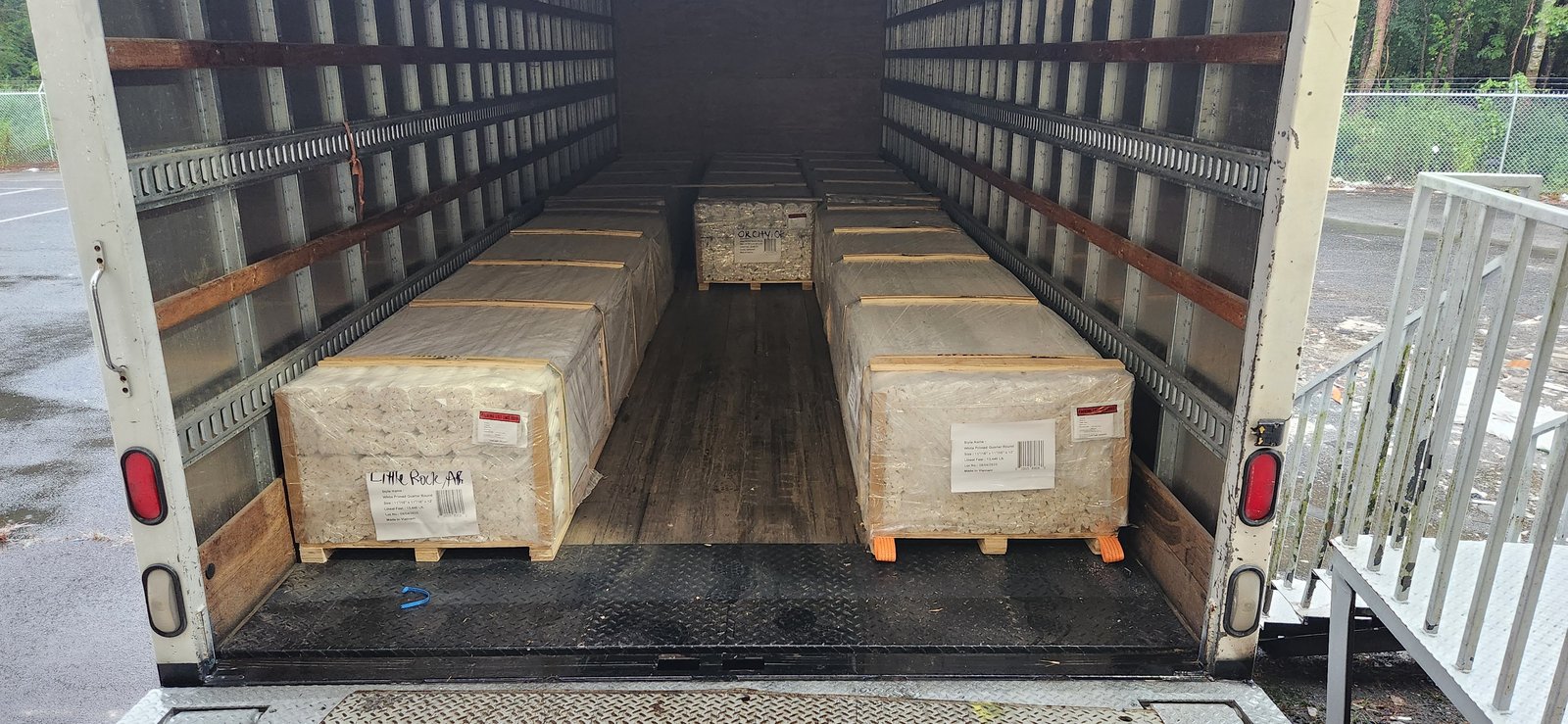 Commercial Dock Loading